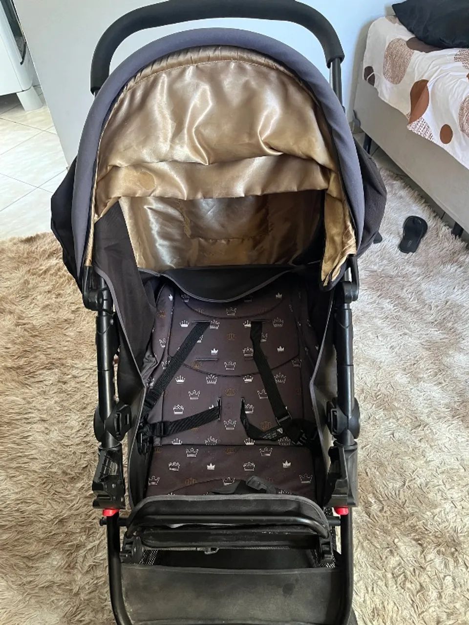 Carrinho de bebê da Cosco - Foto 2