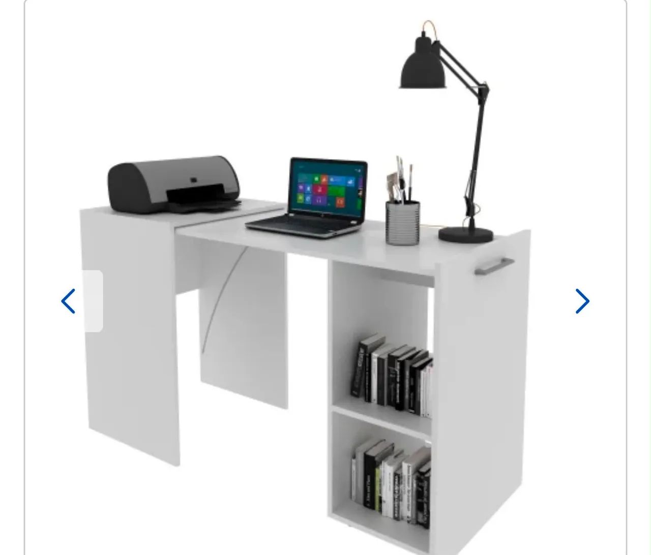 Vendo mesa de escritório retrátil  - Foto 3