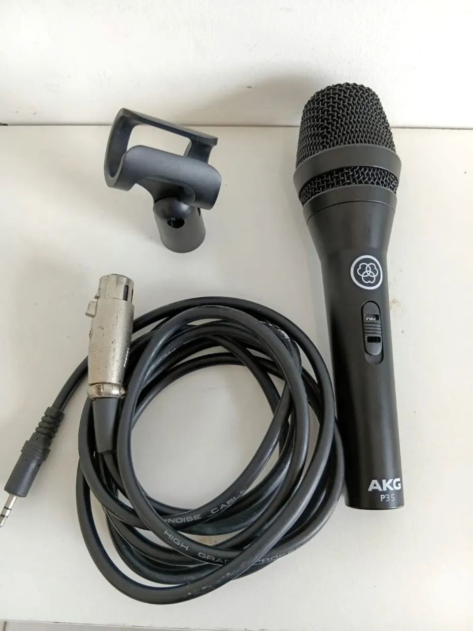 Microfone Dinâmico Akg P3s Perception P3 S P 3s Voz E Violão Cor GERAL - Foto 3