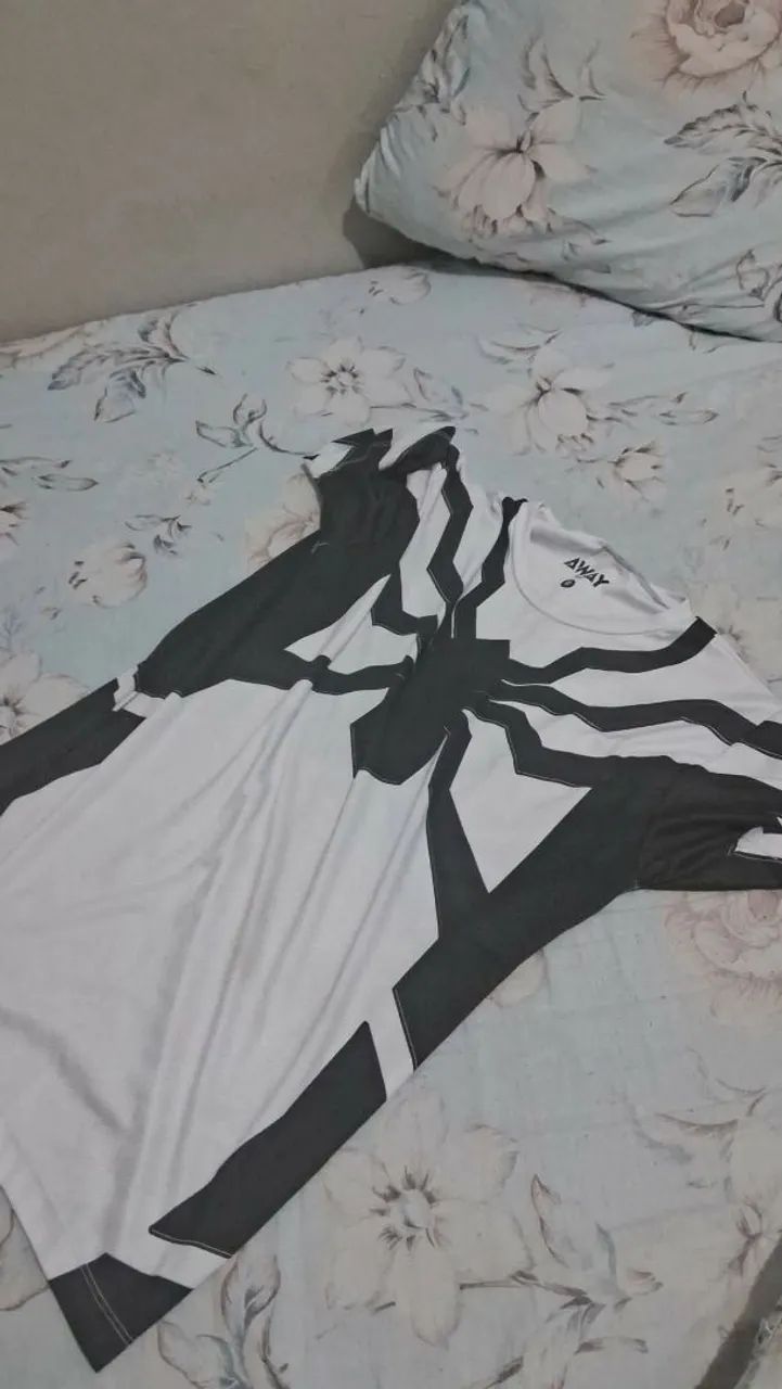 Camisa do homem aranha 