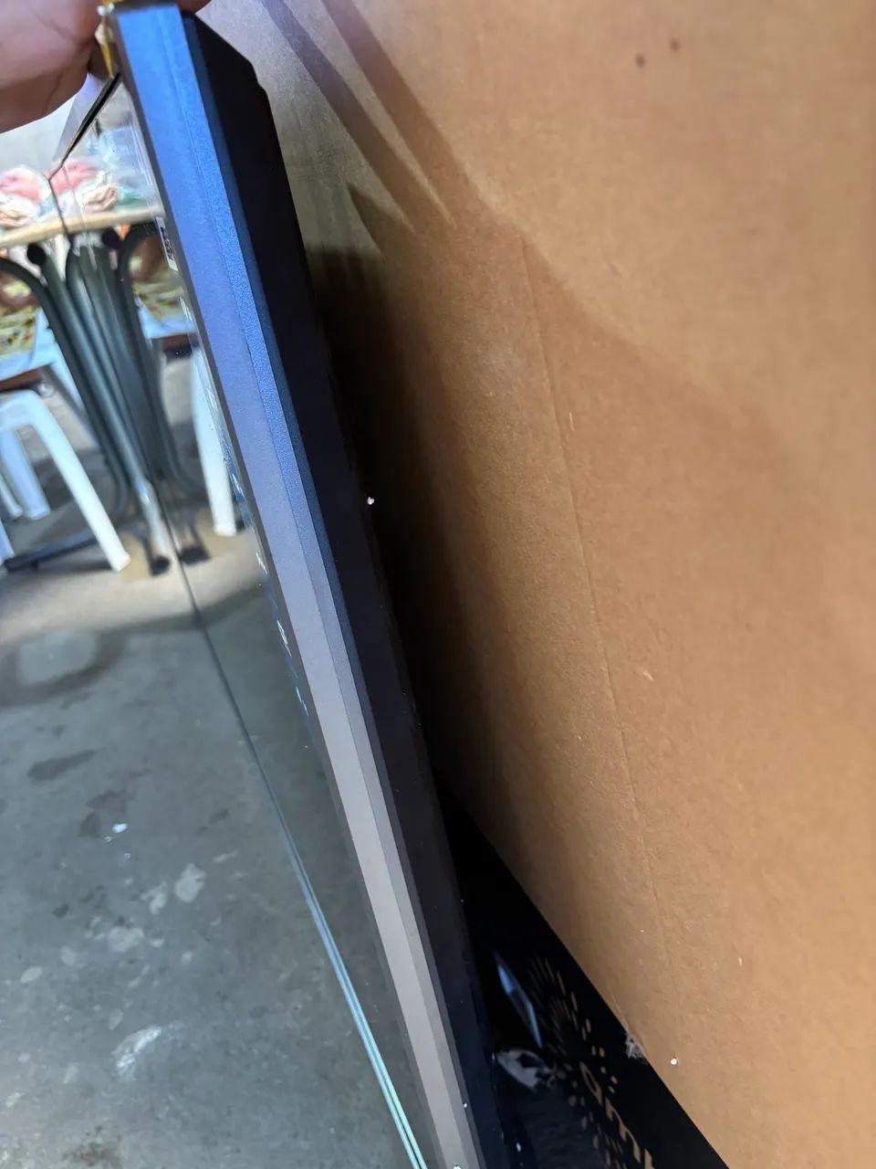 TV 65 polegadas para retirar peças  - Foto 4