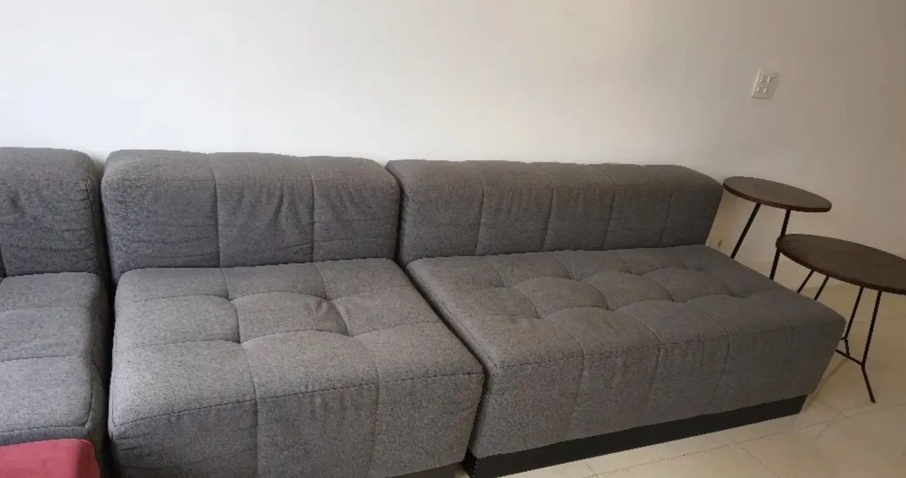 Sofá Modular Sofo - Tok&Stok | 4 módulos  - Foto 4
