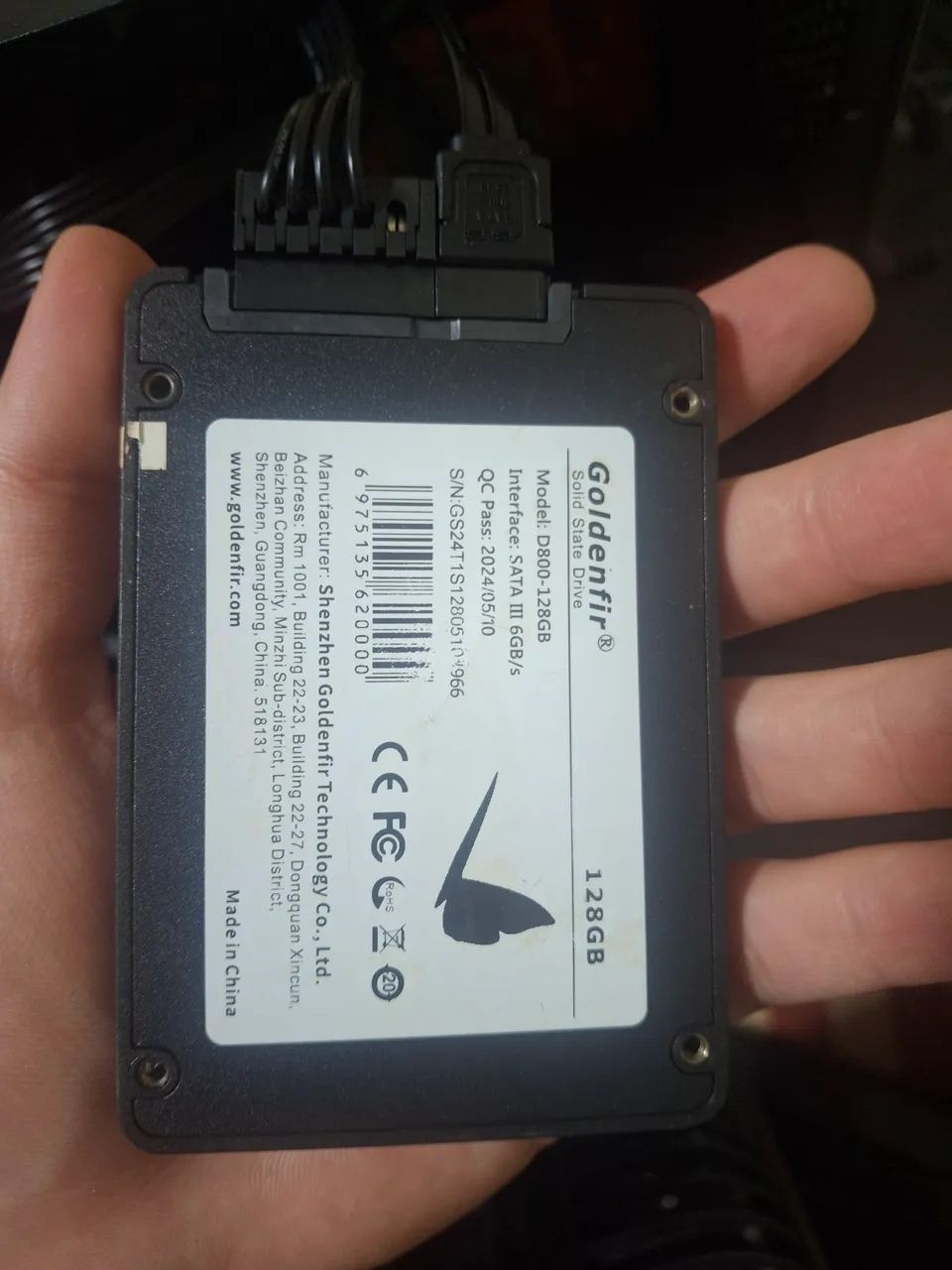 Ssd sata 128gb  - Foto 2