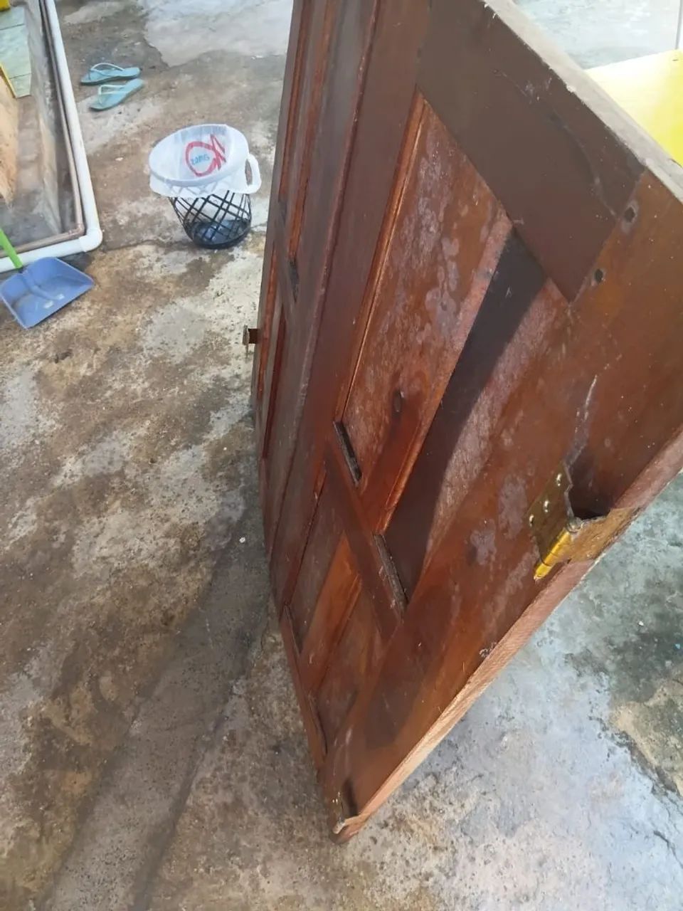 Vendo janela usada.