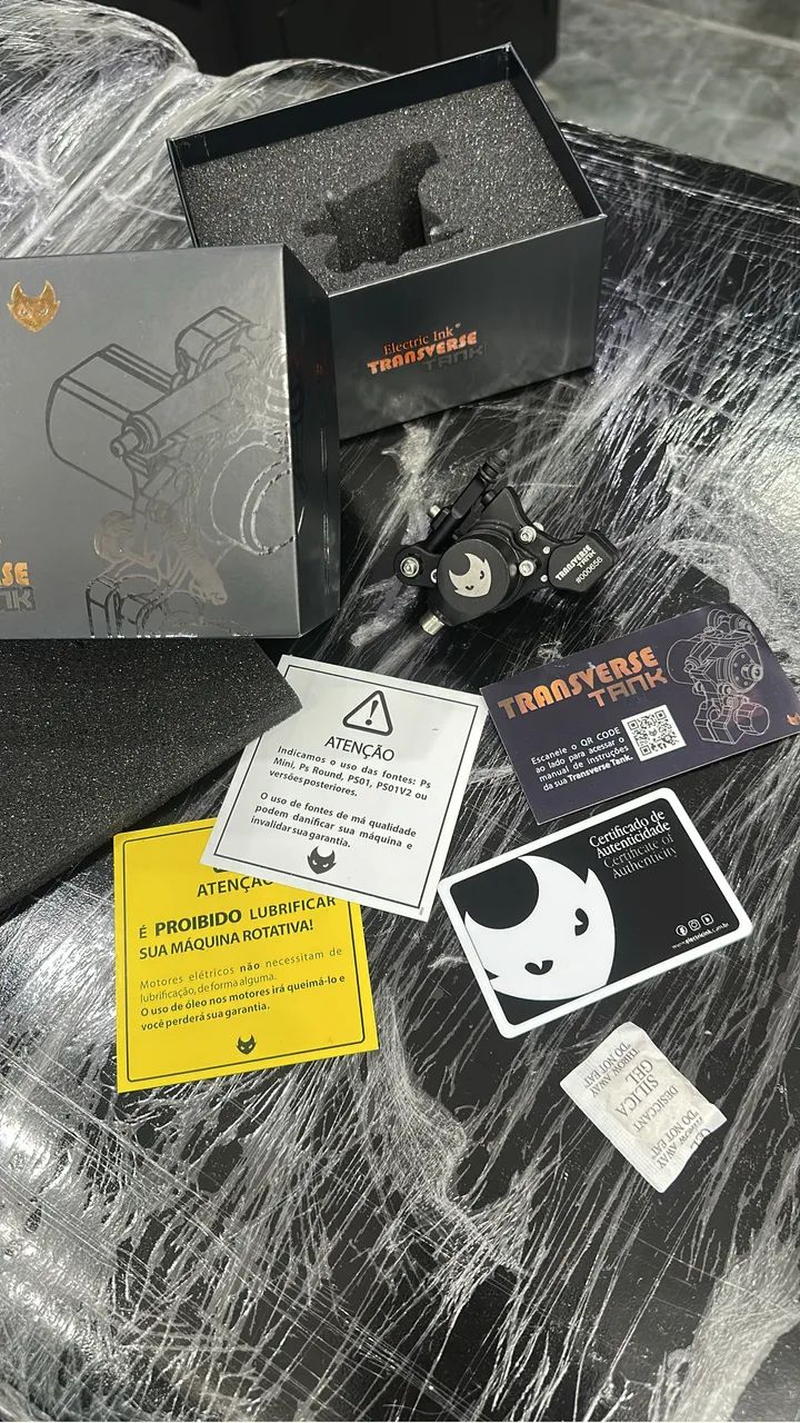 Máquina de tatuagem 