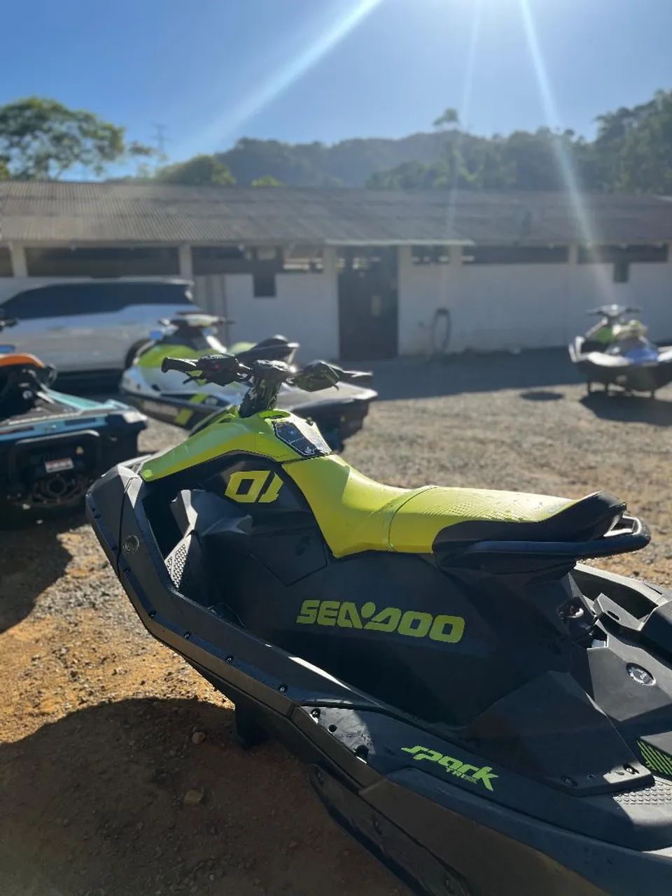 Jet Ski SEADOO Spark Trixx 3UP  - Foto 2