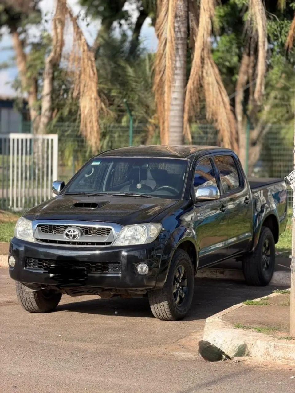 Toyota Hilux CD SRV 4X4 3.0 2011
