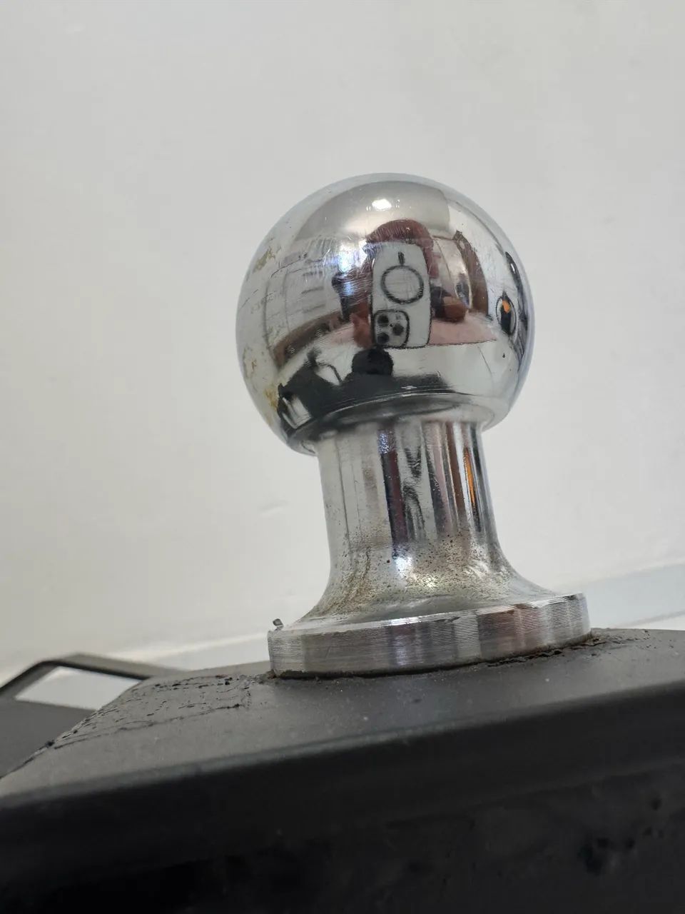 ? ENGATE DE REBOQUE FIAT PALIO - SEMI NOVO ? - Foto 5