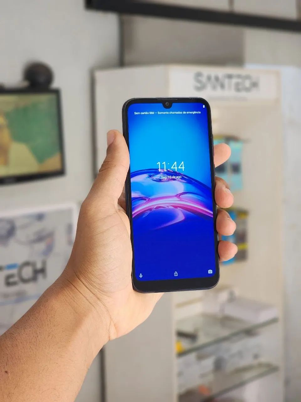Moto E6s 64GB sem marcas de uso  - Foto 5