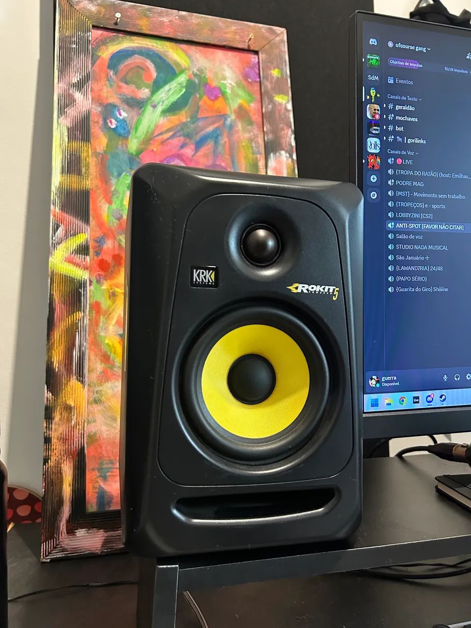 KRK ROKIT 5 MONITOR DE ÁUDIO (par) - Aparelhos de Som - Vila