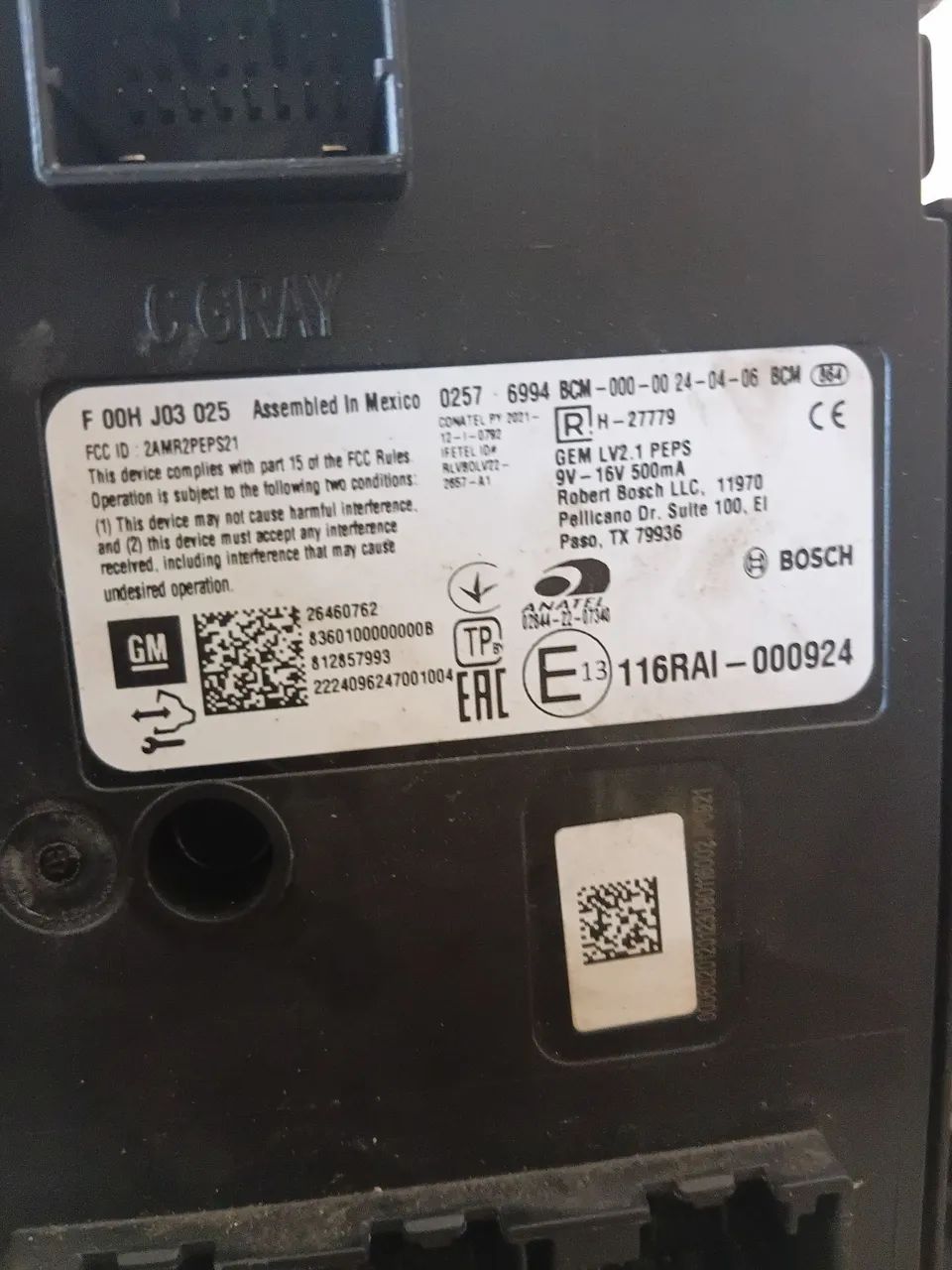 Bcm da tracker 1.2 2025  - Foto 2