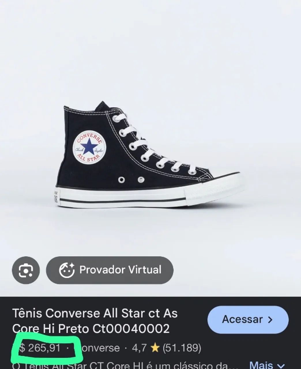 Tênis Converse All star 