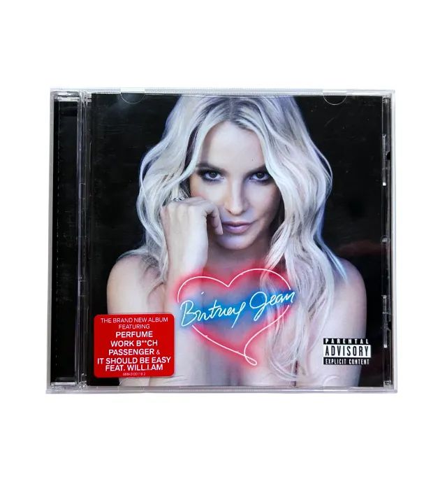 Britney Spears - Britney Jean (Edição Capa Colorida - CD Importado)