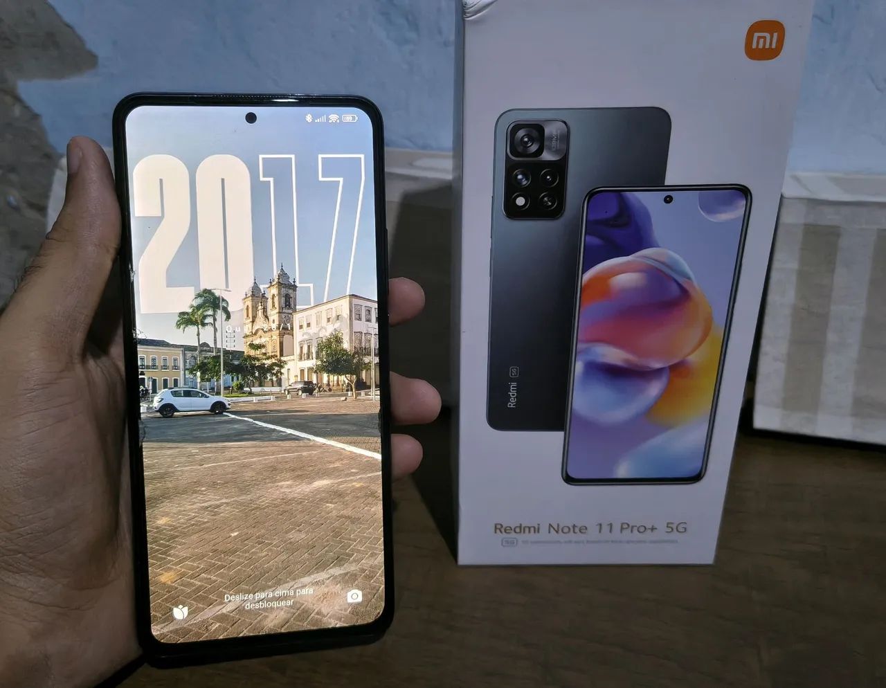 Redmi Note 11 Pro Plus 5g (256 gb + 8 gb ram) - Foto 2