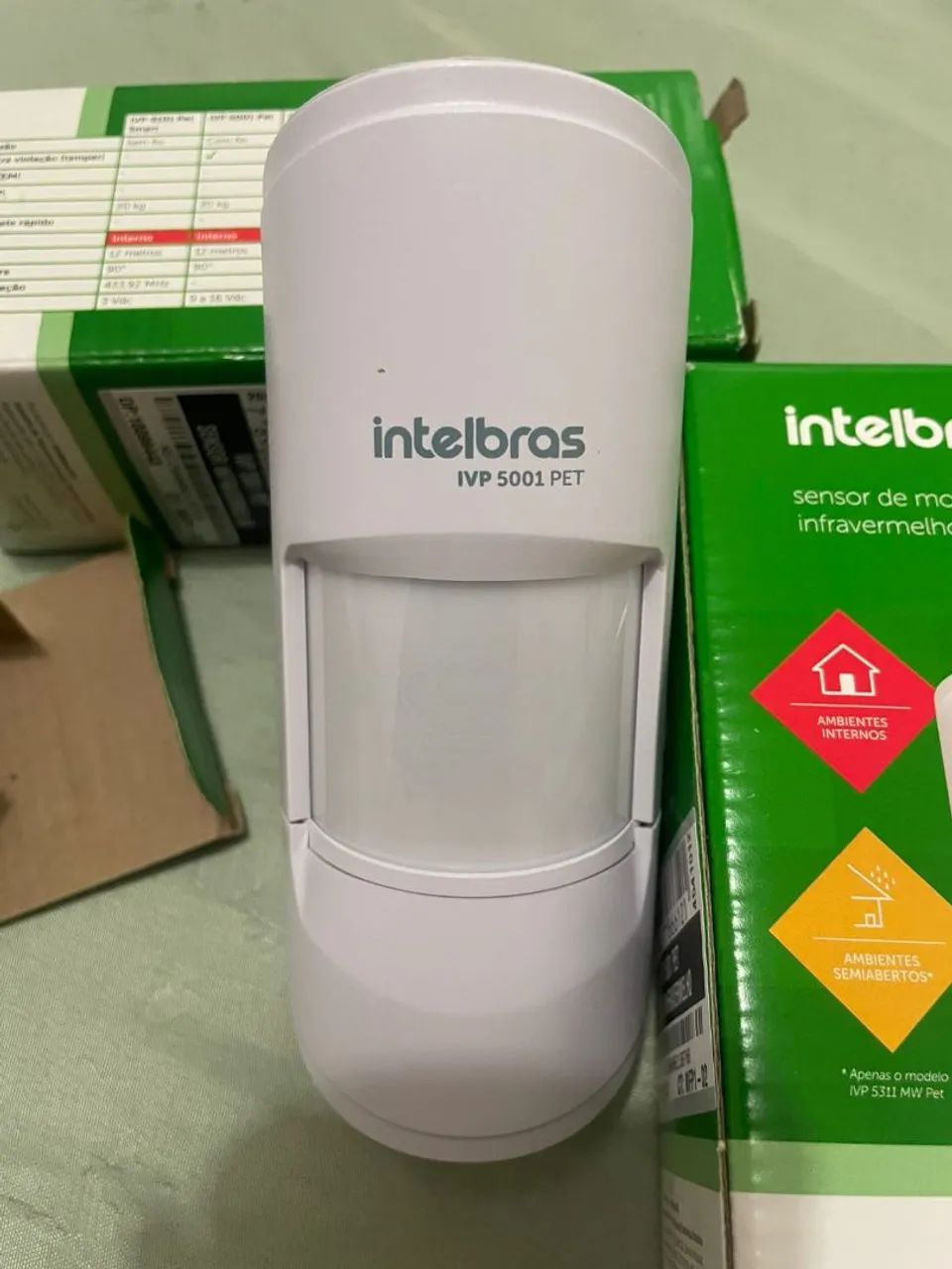 Sensor de movimento infravermelho passivo intelbras - Foto 3