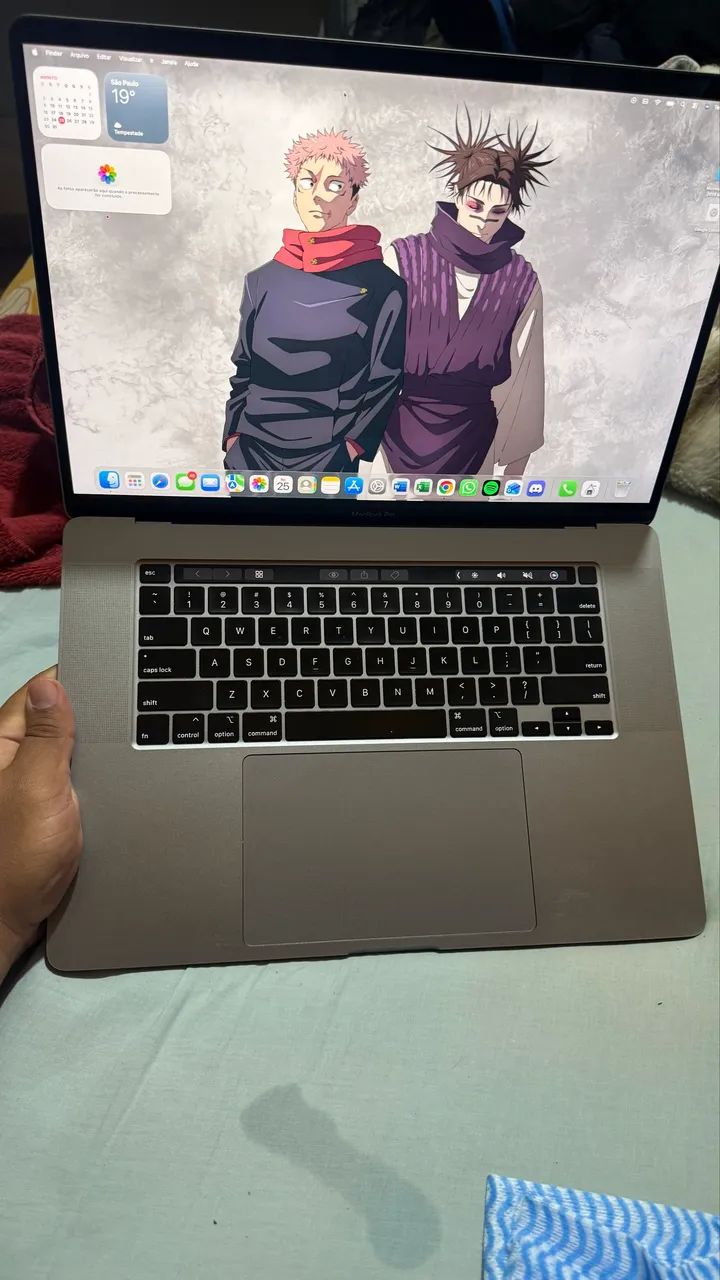 TROCA/VENDO MacBook Pro 2019 | 16 Polegadas | Intel Core i7 | 16GB RAM | SSD 512GB - Foto 2