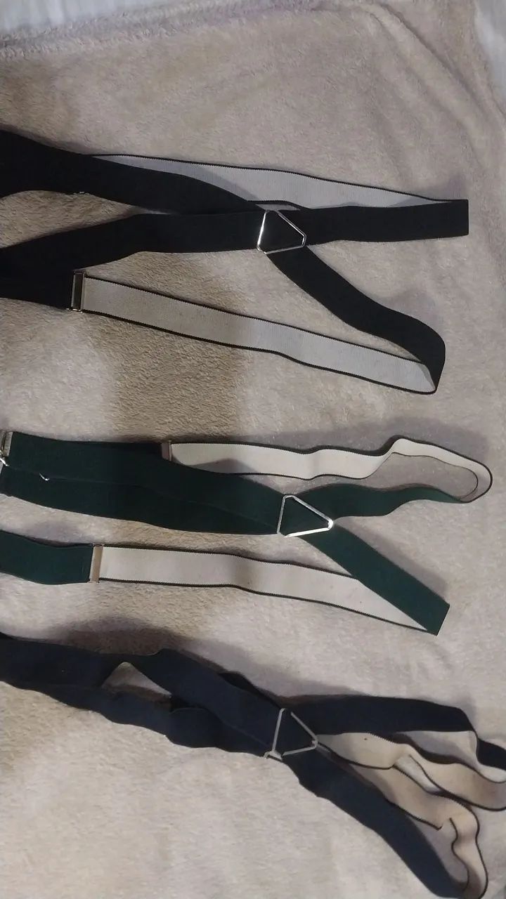 VENDO SUSPENSÓRIOS  ITALIANOS USADOS - Foto 2