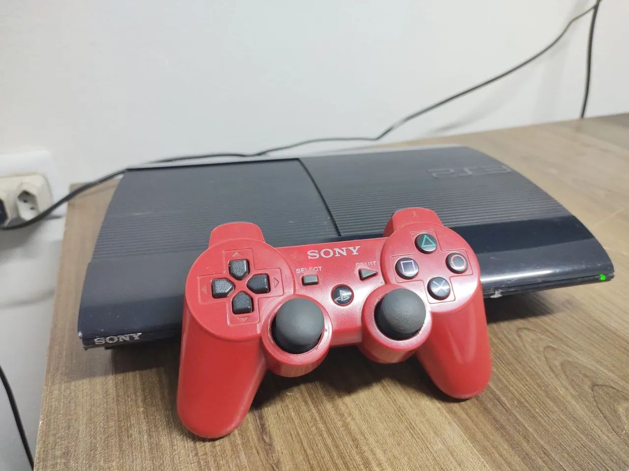 PS3 DESBLOQUEADO + TV 32" - Foto 4