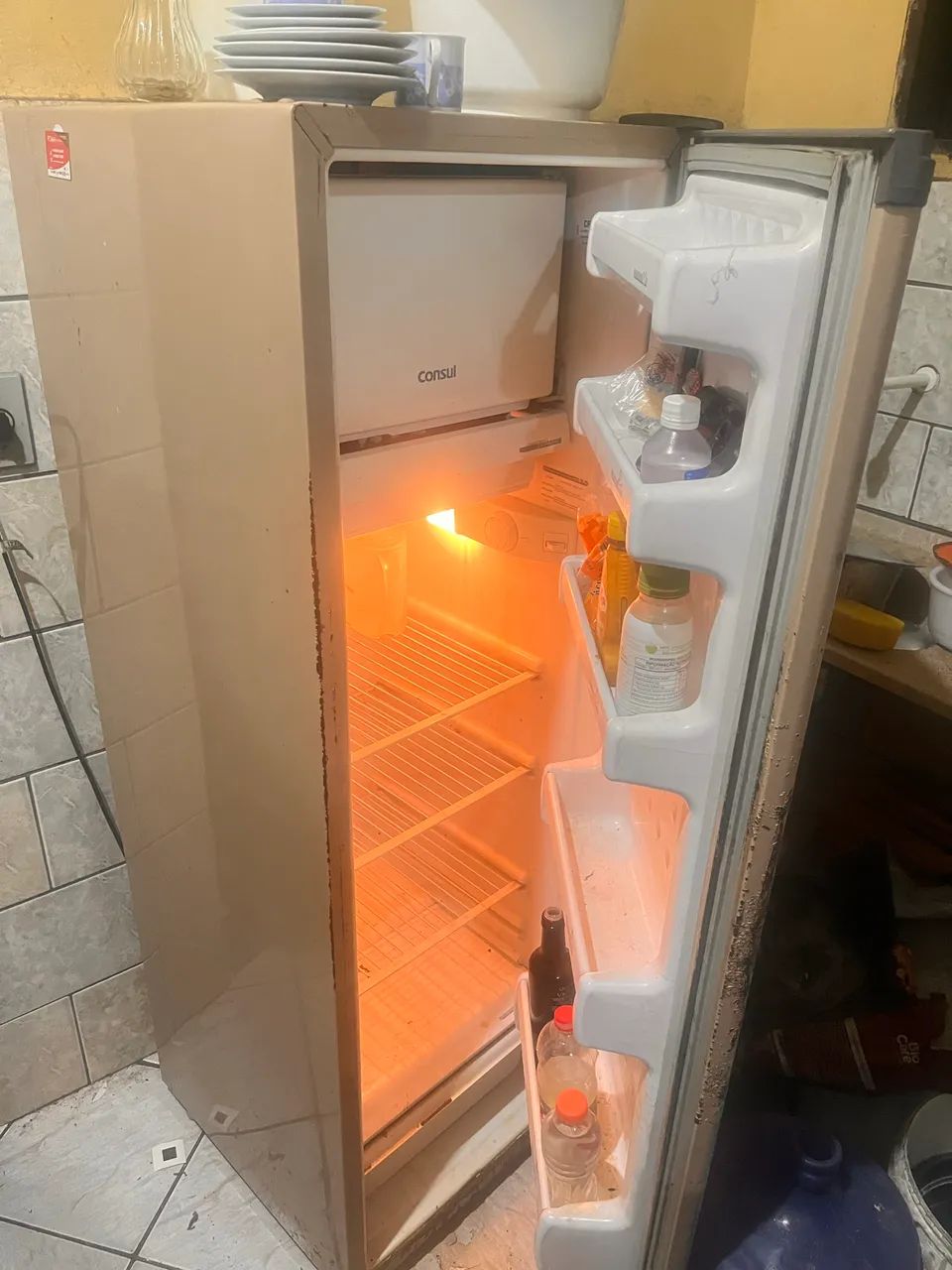 Geladeira funcionando perfeitamente  - Foto 3