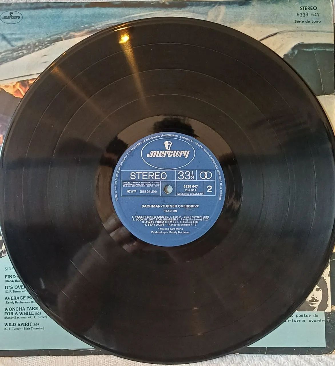 Lp / vinil: Bachman, Turner, Overdrive - Foto 4