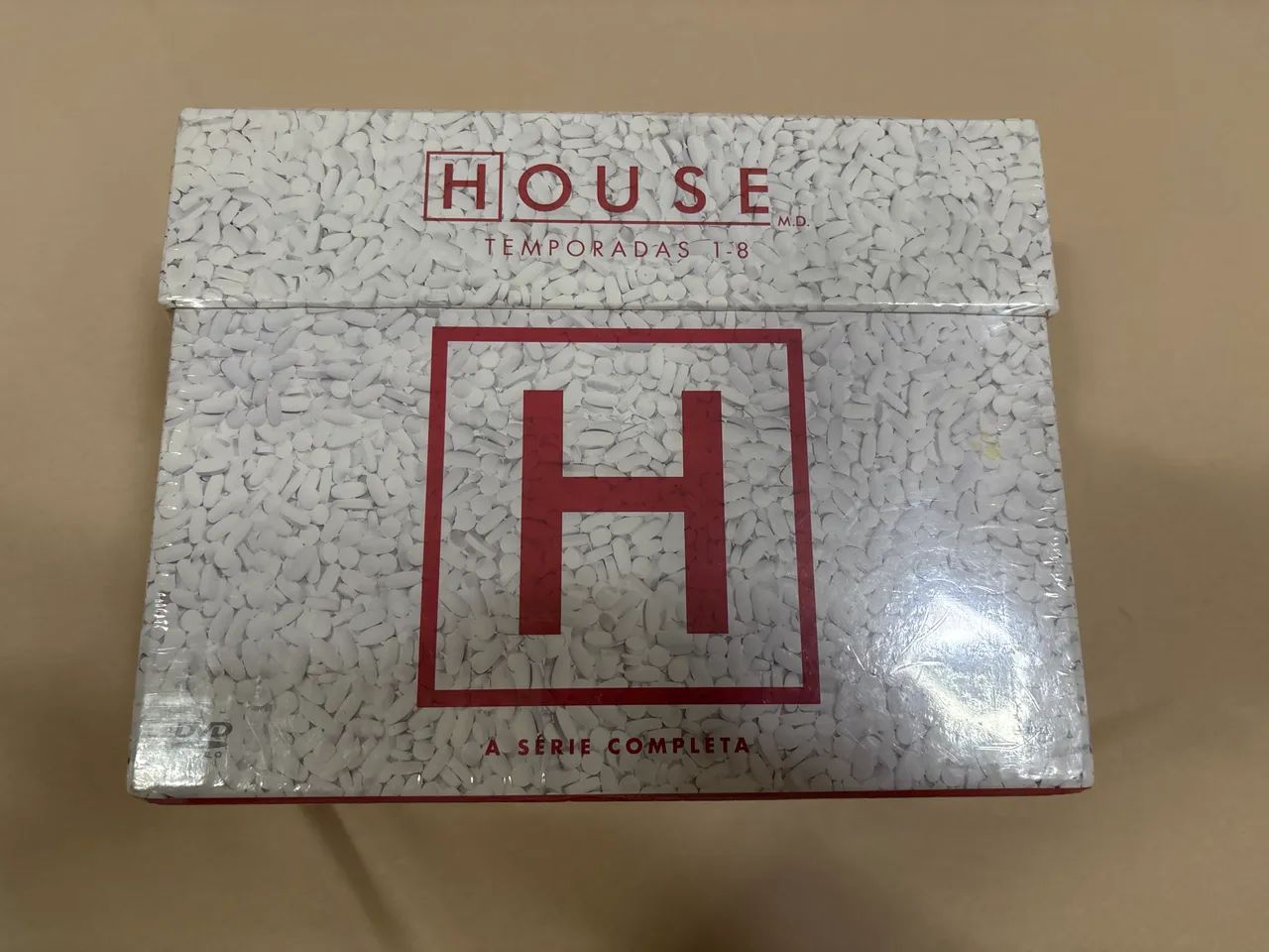 Box DVD house completo temporadas - Foto 3