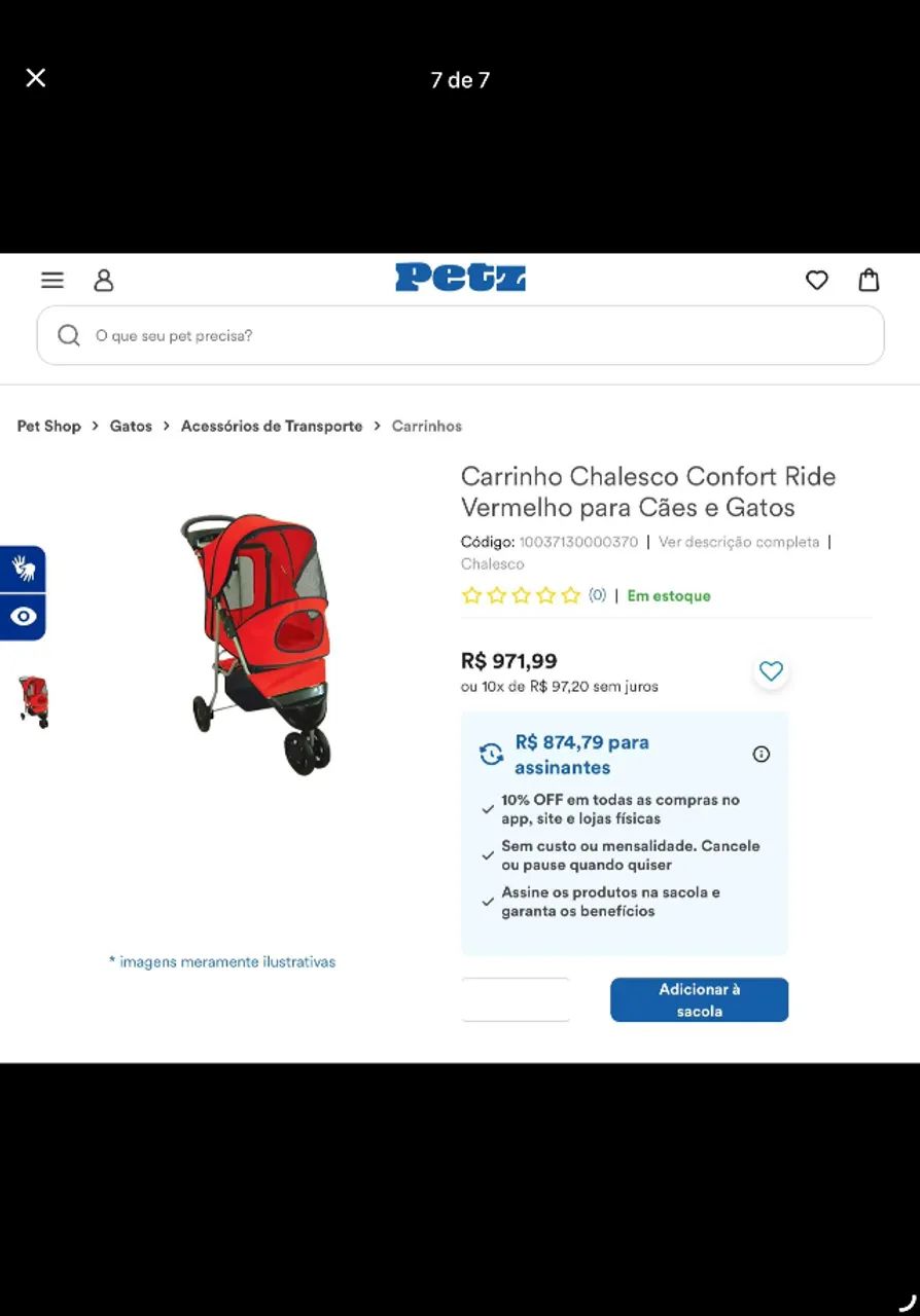 Carrinho PET usado apenas uma vez  - Foto 6