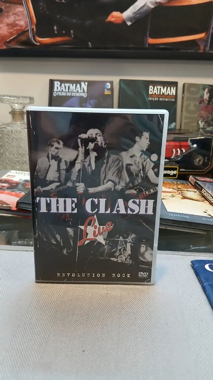DVD The Clash Live: Revolution Rock