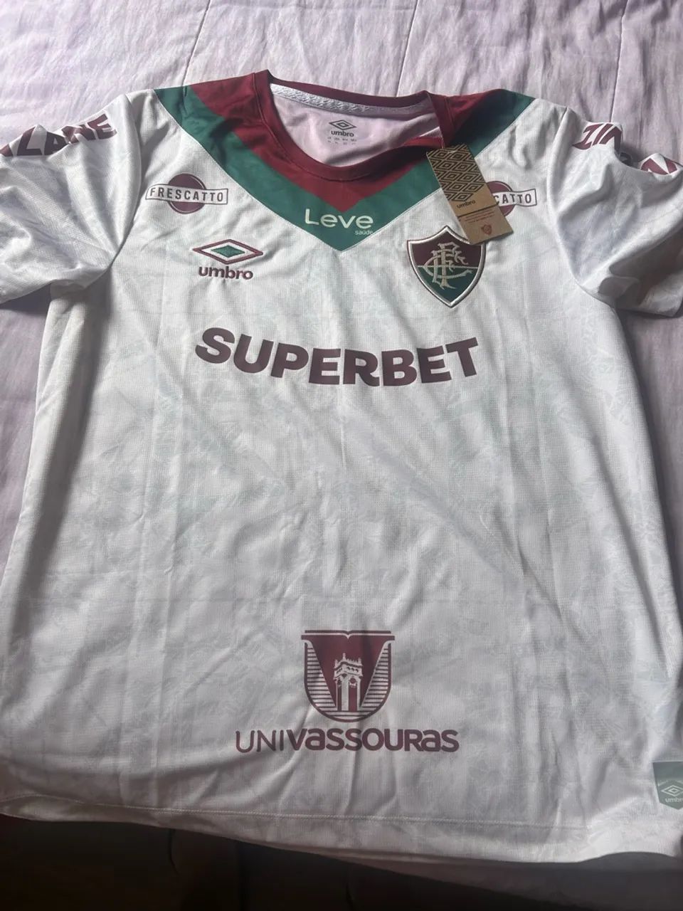 Camisa Oficial Fluminense  - Foto 5