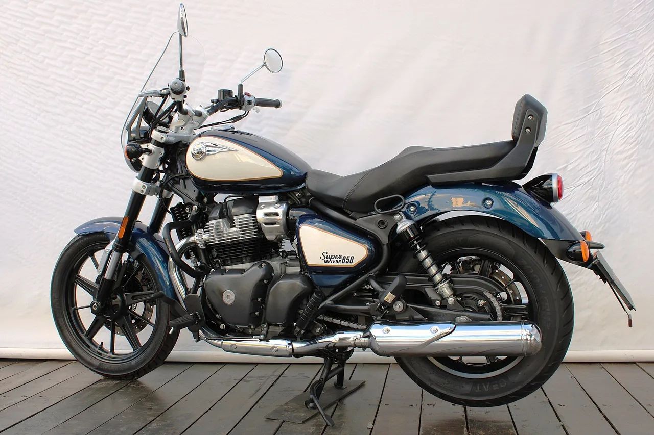 ROYAL ENFIELD METEOR 650 CELESTIAL - Foto 4