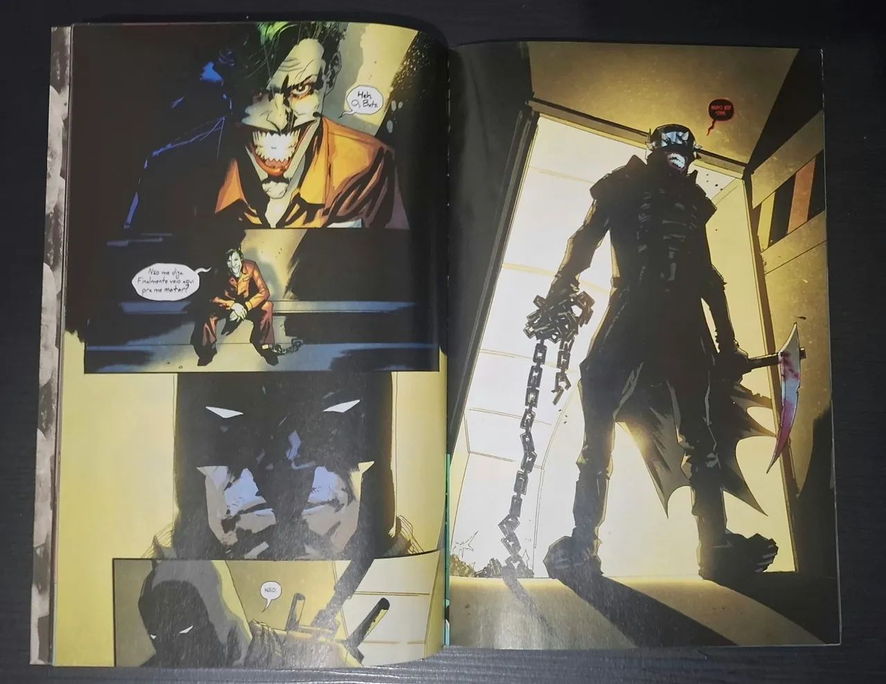 Batman Que Ri - Volume 1 e 2  - Foto 3