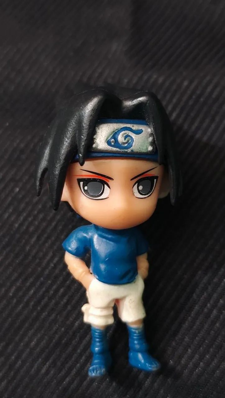 Kit com 3 Bonecos de Naruto - Naruto Uzumaki, Sasuke Uchiha e Killer B - Foto 4