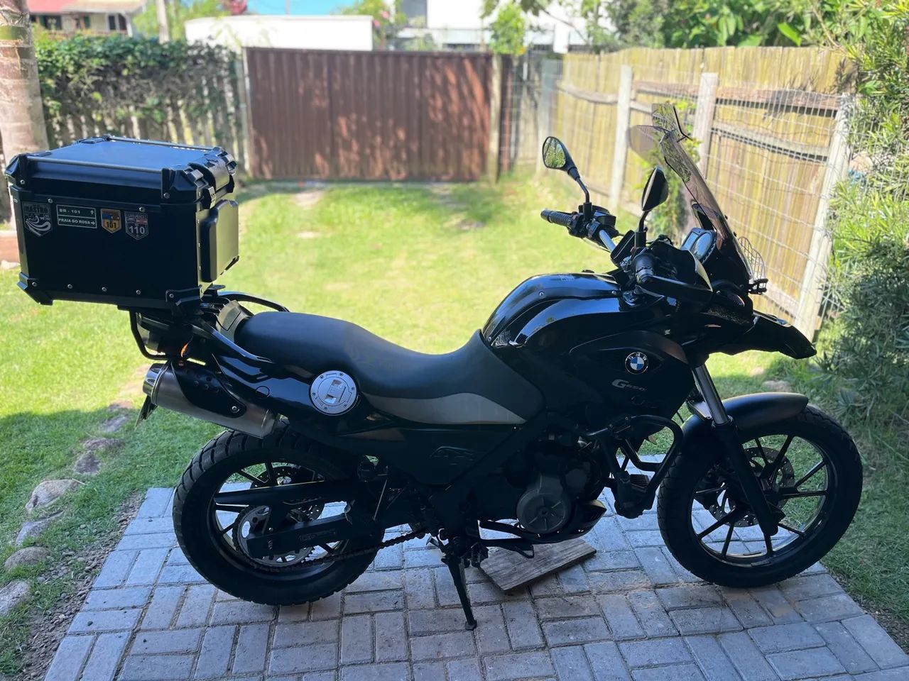 BMW G 650 S 2014