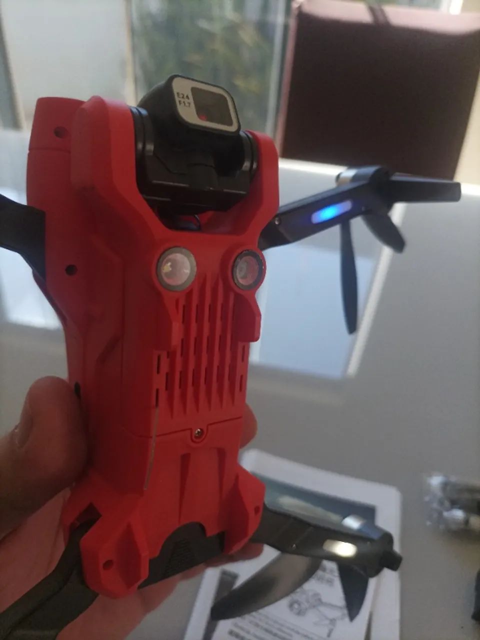 Drone Z908 Pro Z908 Pro Com Dual Câmera - Foto 4