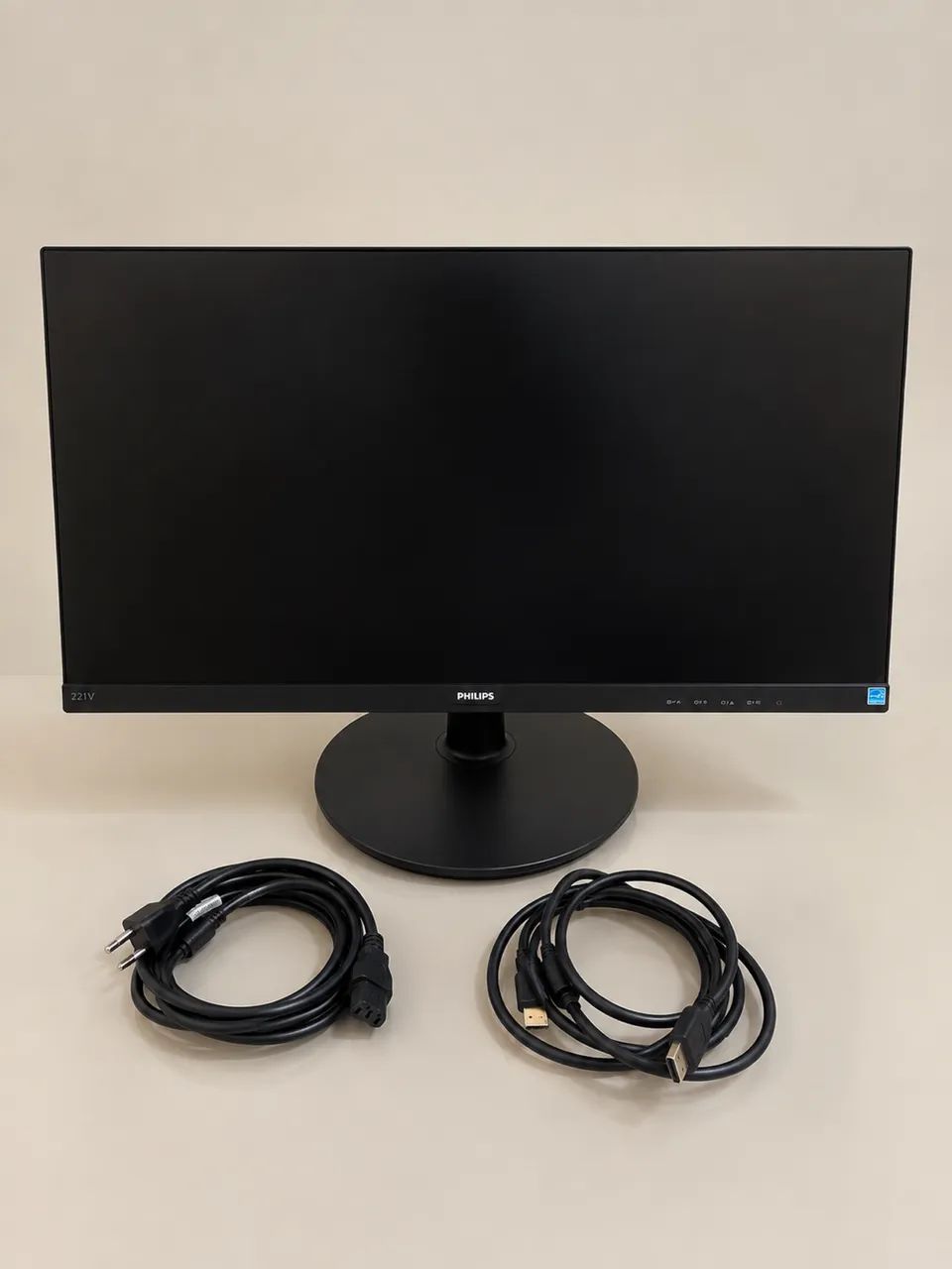 Monitor Philips 221V8 21,5" Full HD 75Hz - Bom estado