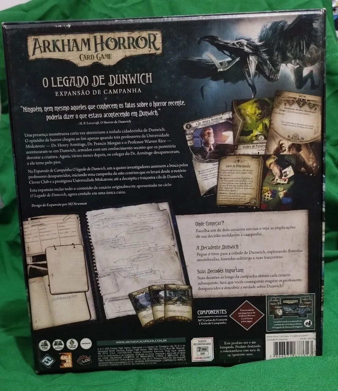 Arkham Horror card game - O legado de Dunwich - Foto 2