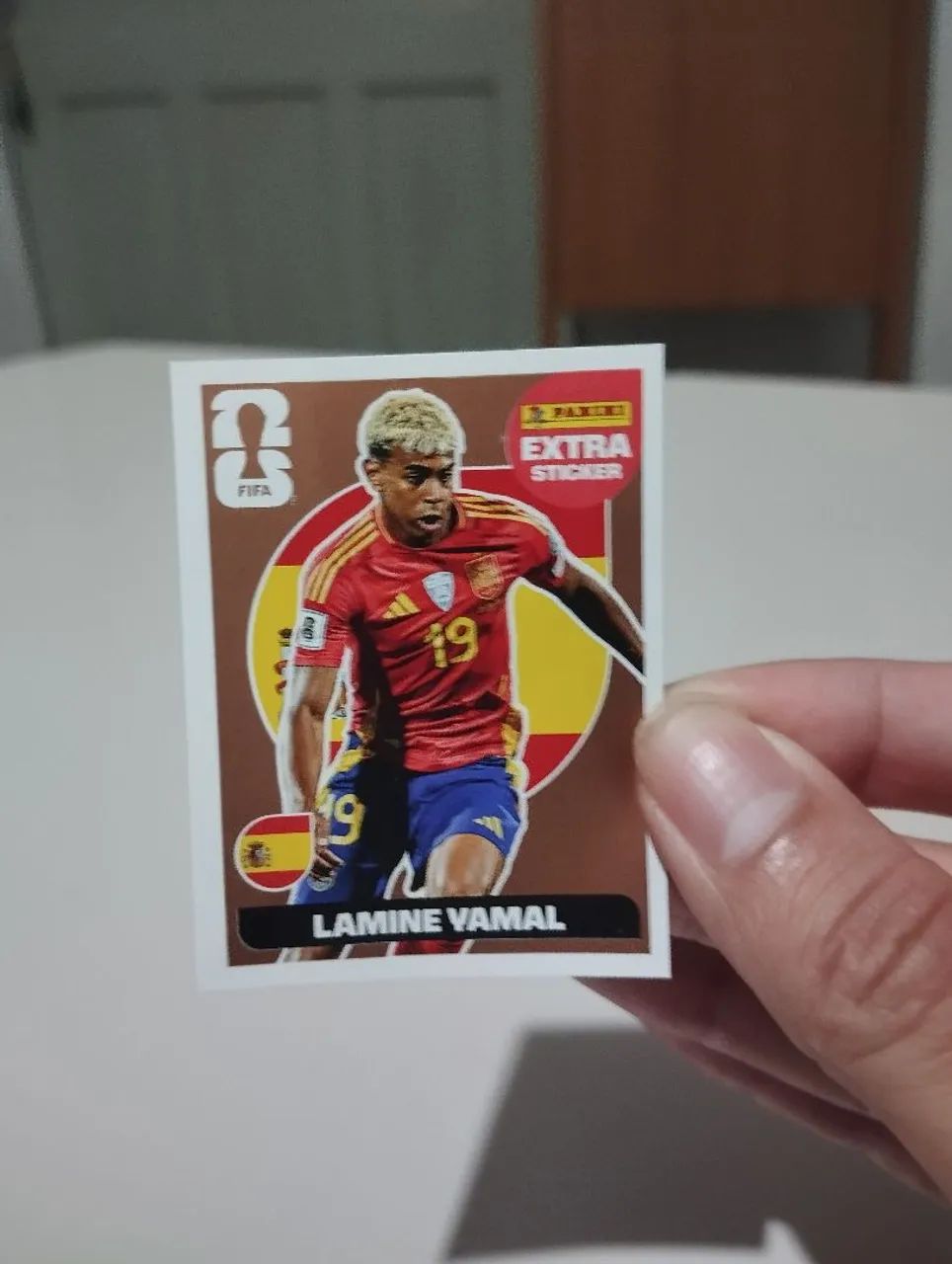 Figurinha YAMAL Bronze da copa 2026 - Foto 3