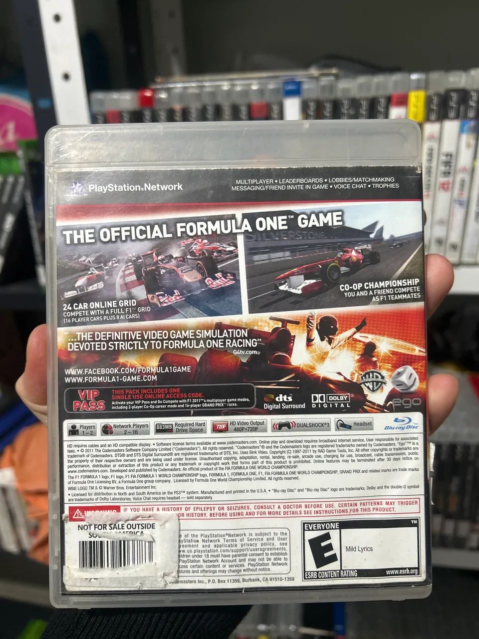 F1 2011 PS3 - Foto 2
