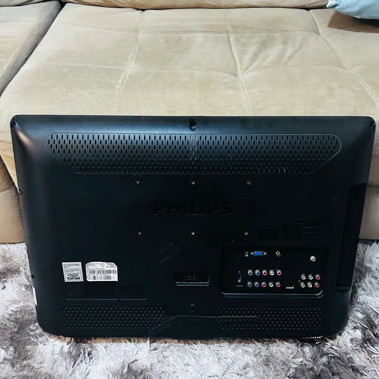 TV Philips 26? LCD HD - 26PFL3404/78 - Funcionando Perfeitamente - Foto 2