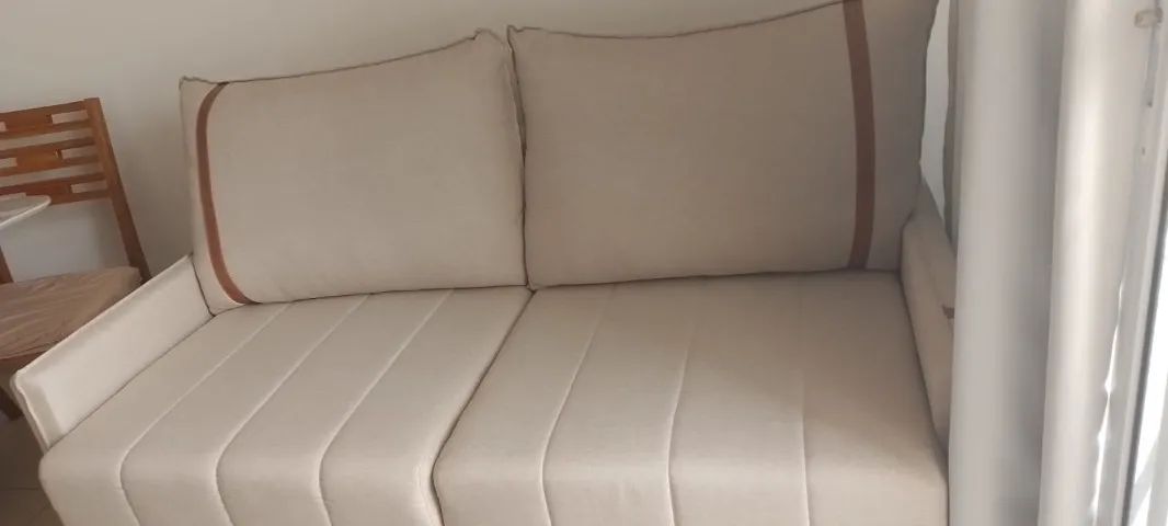 sofa retratil braço slim - Foto 3