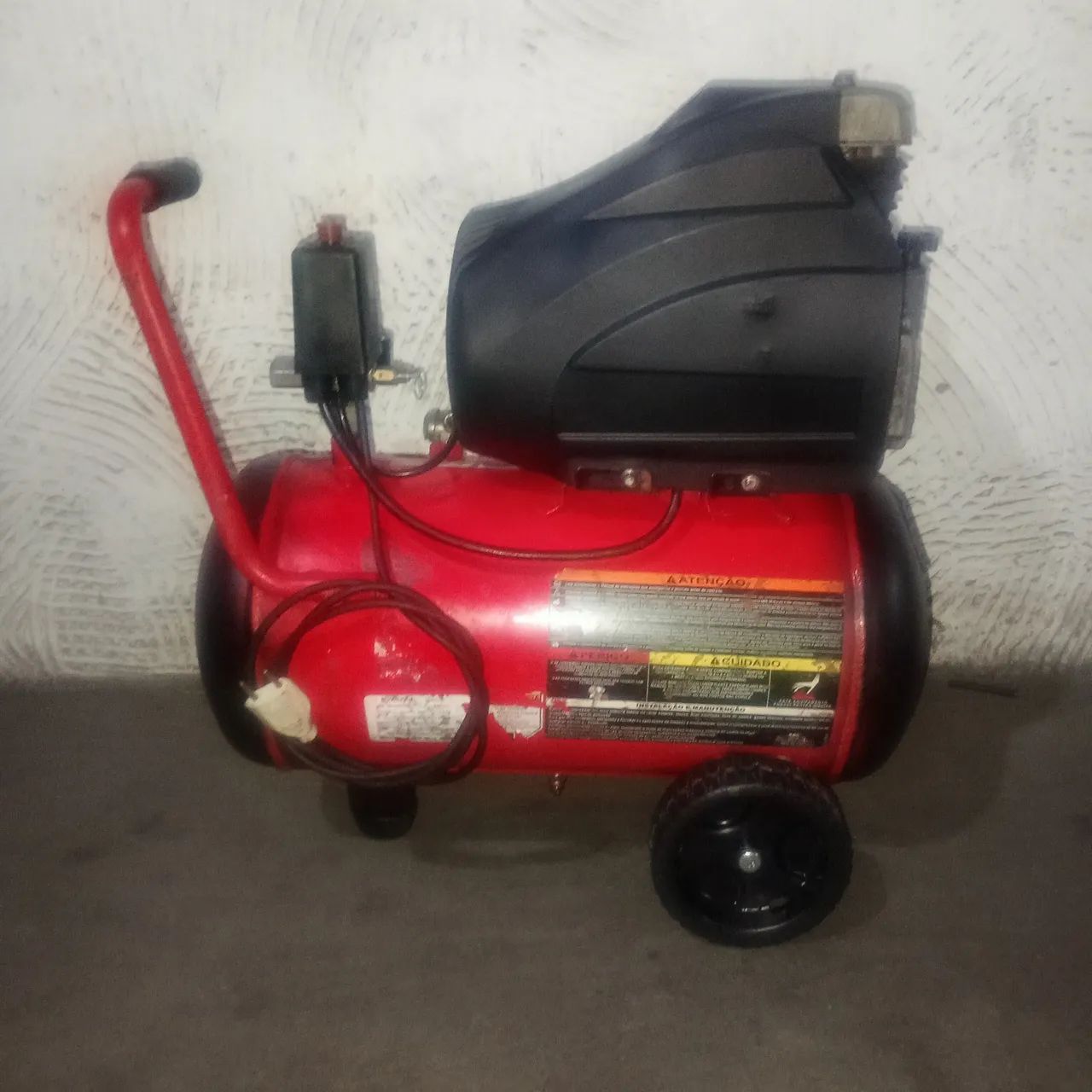 Compressor 25 Litros  - Foto 3