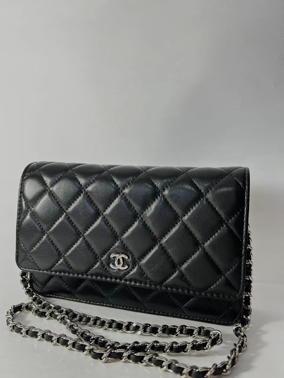 Bolsa Chanel preta 