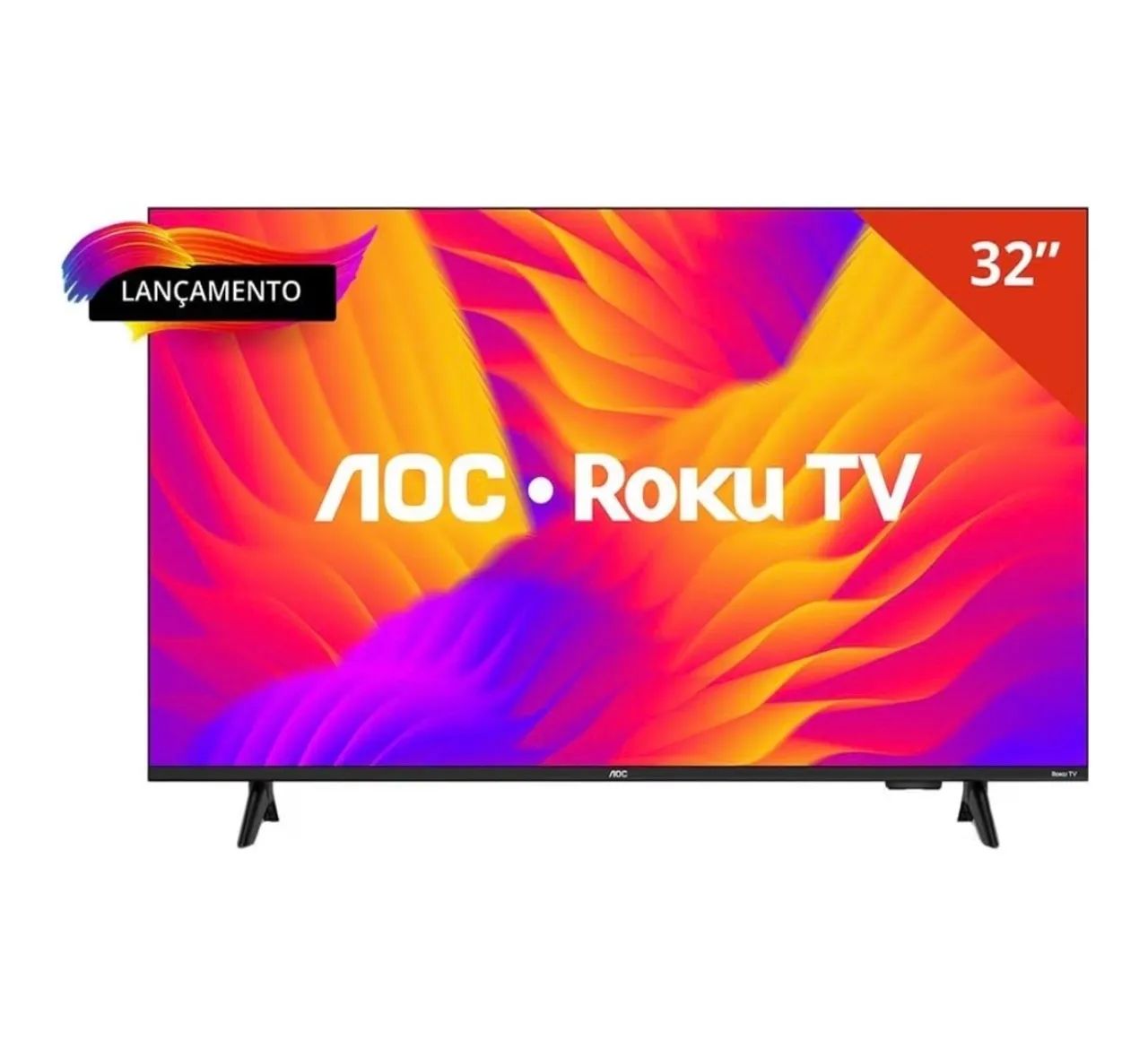 Tv 32 polegadas AOC Roku  - Foto 2