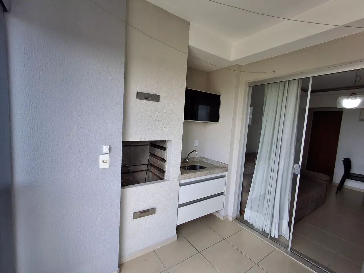Alugo apartamento mobiliado, perto do Pq Flamboyant e Serra Dourada de 2 quartos no Jardim - Foto 7