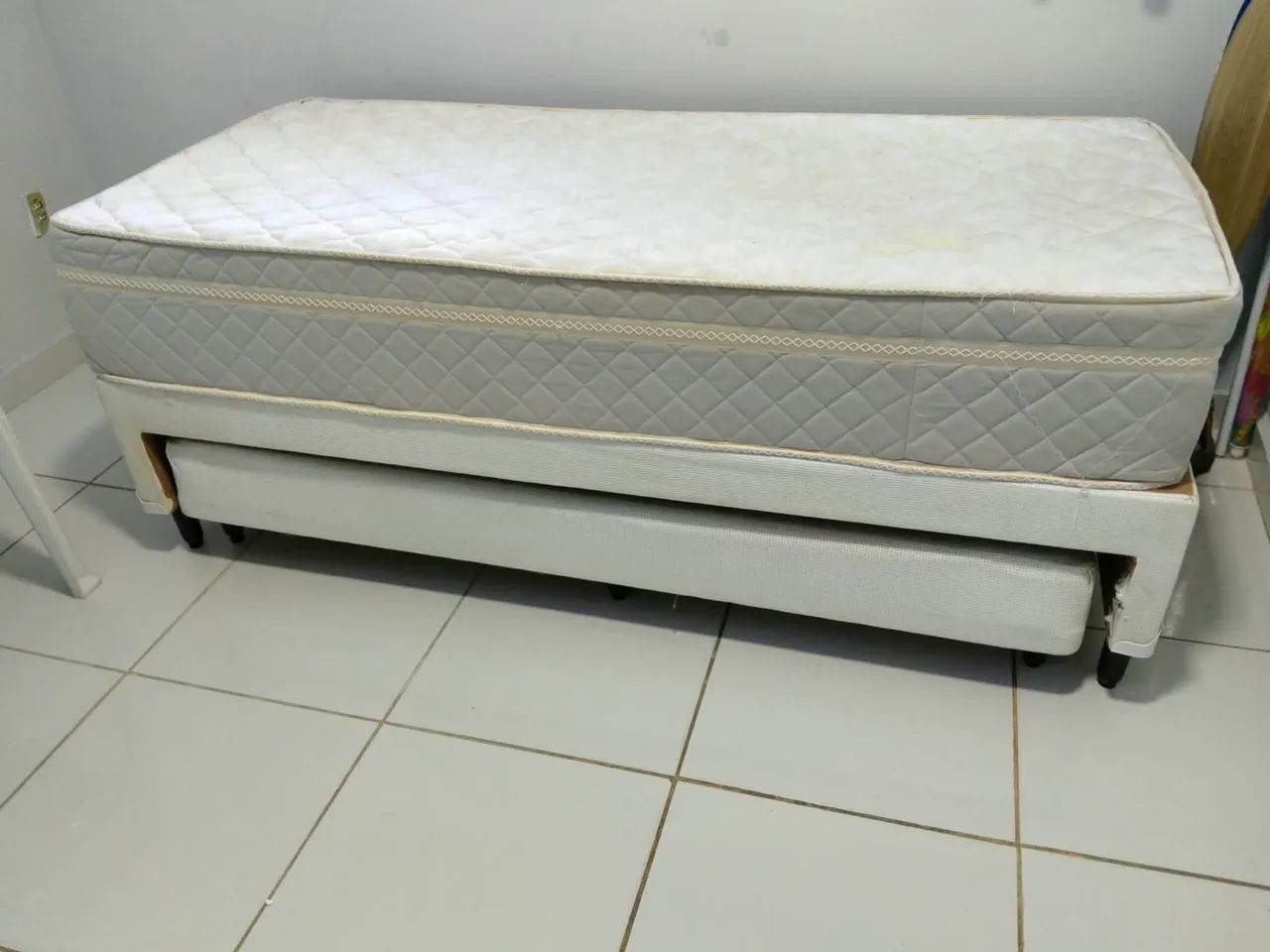 Cama Solteiro com cama auxiliar  - Foto 5