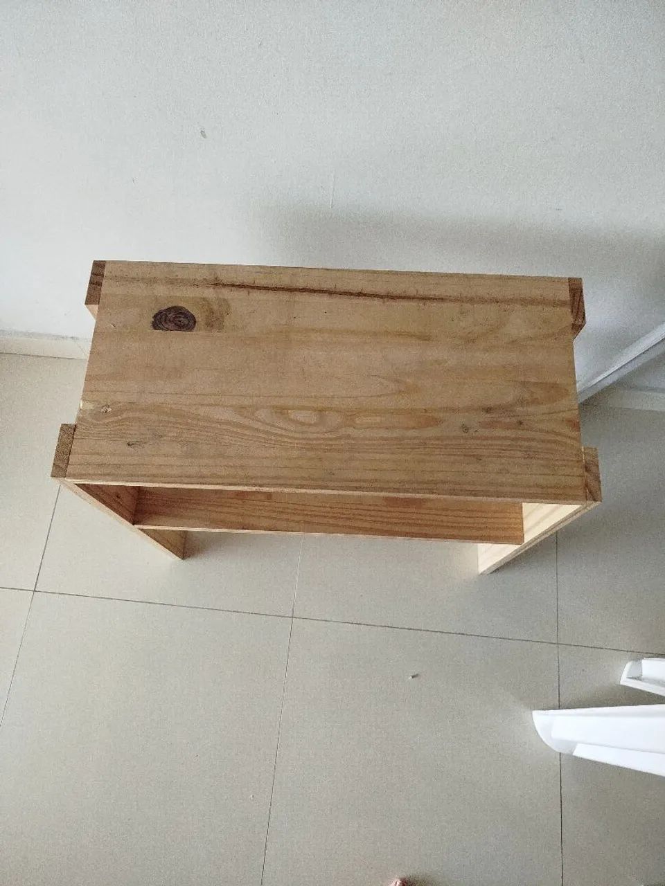 Mesinhas multiuso madeira pinus  - Foto 5