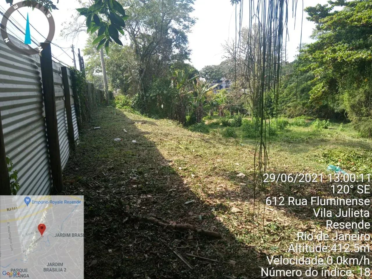 Terreno venda com 1508,9 m² de área de edificação - Manejo - Resende - RJ - Foto 2