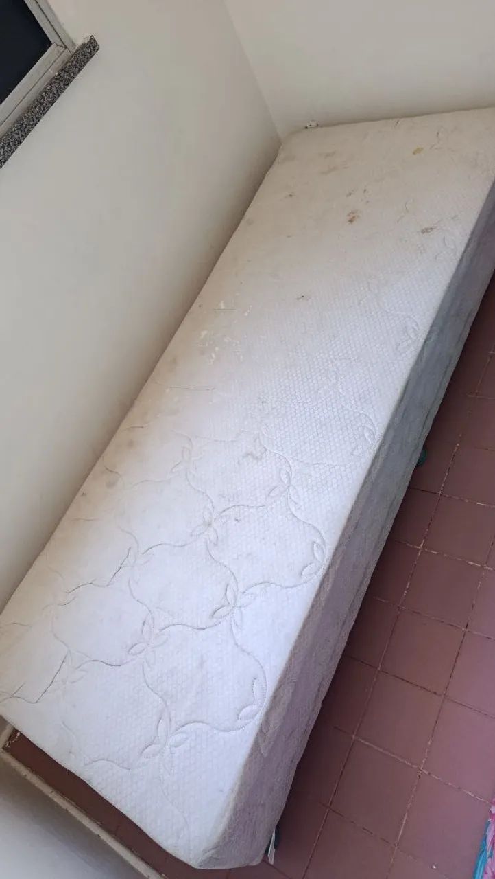 Cama de solteiro box - Foto 2