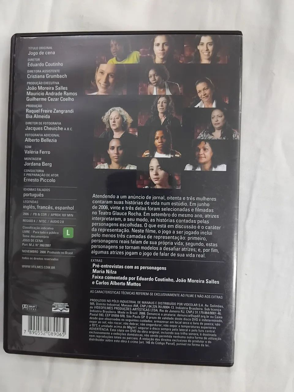 Dvd jogo de Cena - Foto 2