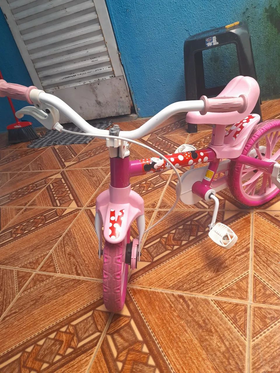 Bicicleta infantil 