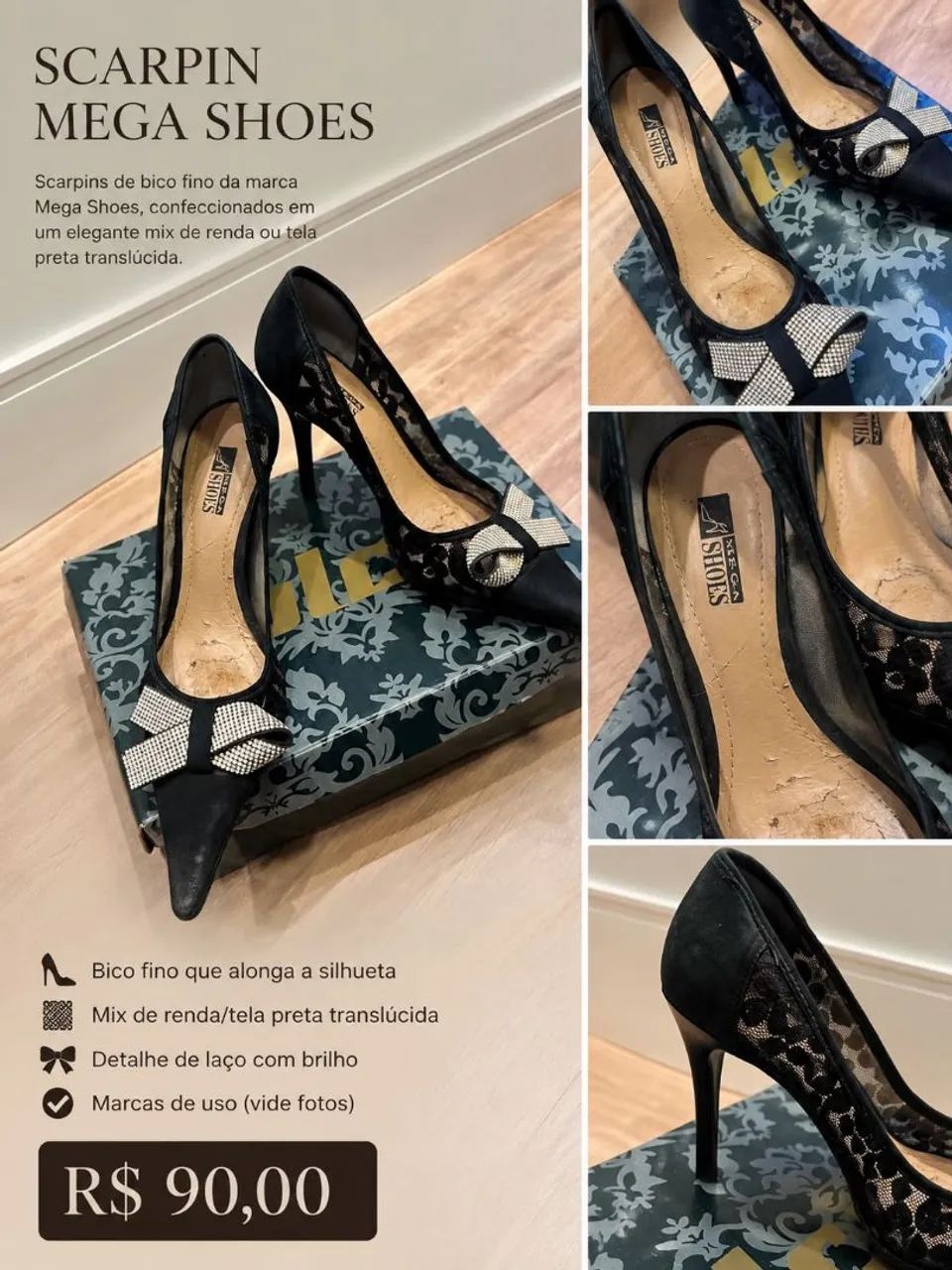 SCARPIN MEGA SHOES